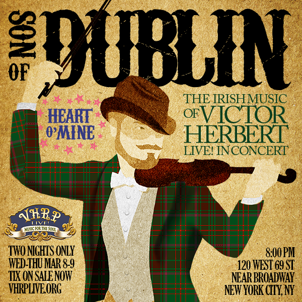 This image has an empty alt attribute; its file name is Son-of-Dublin-Irish-Music-Concert-Victor-Herbert-600x600px.png